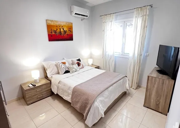 Maria 's Aparment Landhuis *